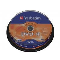 DVD-R Verbatim 43523 16x 10 pcs