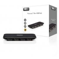 Sweex 7-poorts USB 2.0 hub high performance met voeding