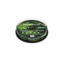 MediaRange DVD+R 10er Spindel