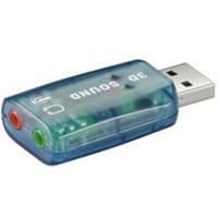 Soundkarte - USB / 2 x 3.5mm