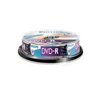 Philips DVD-R 4.7GB 16x Spindel (10)