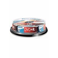 Dvd+R 4,7Gb 16Xspeed Spindle 10 Stuks