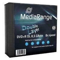 MediaRange DVD+R DL 8,5 GB, DVD-Rohlinge