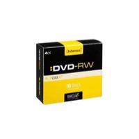 Intenso DVD-RW 4.7GB, 4x 4,7 GB 10 stuk(s)