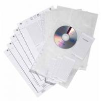 DURABLE CD-/DVD-Hülle COVER M, für 4 CD, s, PP, DIN A4