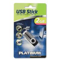 Bestmedia PLATINUM HighSpeed USB Stick Twister 2 GB (177558)
