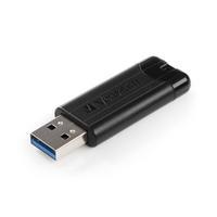 Verbatim Store n Go 64GB Pinstripe USB 3.0 black