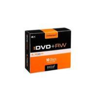 Intenso DVD+RW 4.7GB, 4x 4.7GB DVD+RW 10stuk(s)