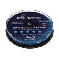 MediaRange BD-R 25GB, Blu-ray-Rohlinge