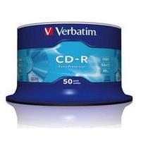 Verbatim CD-R 52X 700MB EXTRA PROTECTION SURFACE 50