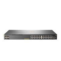 Hewlett-Packard Enterprise HP Enterprise Aruba 2930F 24G PoE+ 4SFP 24-Port Gigabit Switch
