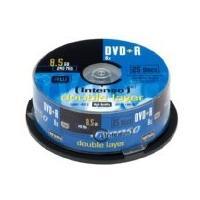 Intenso DVD+R  8,5GB 25pcs Cakebox DOUBLE
