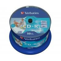 Verbatim CD-R AZO 80/700 52x IW SP(50)