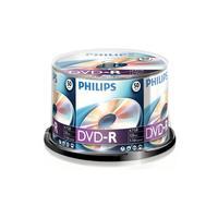Philips Dvd-R 4,7Gb 16Xspeed Spindle 50 Stuks