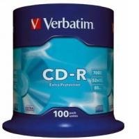 Verbatim CD-R EP 700MB 52x Spindel 100