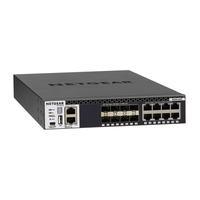 Netgear M4300-8X8F Managed L3 10G Ethernet (100/1000/10000) 1U Zwart