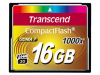 Transcend Compact Flash 1000x - 16GB