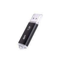 siliconpower USB-Stick 32GB B02 3.1 Black (SP032GBUF3B02V1K) - Silicon Power