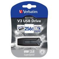 Verbatim USB 3.0 256GB 256GB USB 3.0 Zwart USB flash drive