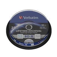 Verbatim M-DISC BD-R 25GB 4X INKJET PRINTABLE (43825)