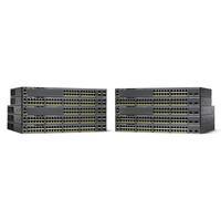 Cisco Catalyst WS-C2960X-48FPS-L Managed L2/L3 Gigabit Ethernet (10/100/1000) Power over Ethernet (PoE) Zwart netwerk-switch