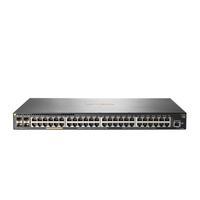 HP ENTERPRISE HPE Aruba 2930F 48G PoE+ 4SFP+ - Switch