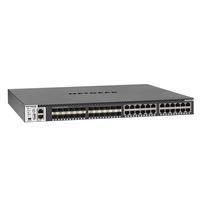 Netgear M4300-24X24F Managed network switch L2/L3/L4 10G Ethernet (100/1000/10000) 1U Zwart