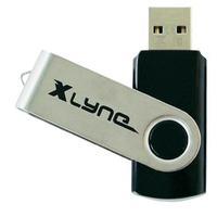 Xlyne Swing 177559 USB-stick 4 GB USB 2.0 Zwart