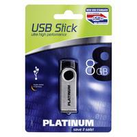Platinum TWS 177492 USB-stick 8 GB USB 3.2 Gen 1 (USB 3.0) Zwart
