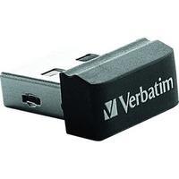 Verbatim 16 GB* NANO USB-station met micro USB-adapter
