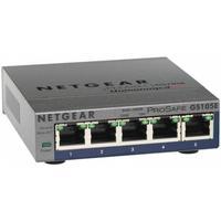 Netgear GS105E 5-Port Gigabit Web Managed Switch