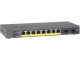 NETGEAR GS110TP-300EUS - Netzwerk Switch - 10-Port - schwarz Netzwerk-Switch