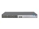 Hewlett-Packard Enterprise HPE 1420-24G-2SFP Switch - Switch - 24 Anschlüsse - unmanaged - an Rack montierbar
