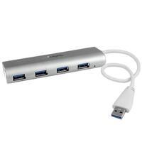 startech.com 4 Port Portable USB 3.0 Hub - A