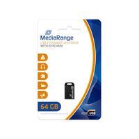 MediaRange MR923 64GB USB 2.0 Type-A Zwart USB flash drive