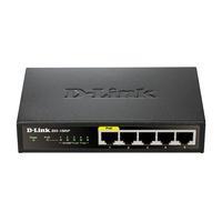 D-Link DES-1005P 5-Port 100MBit/s PoE Switch