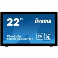 Iiyama Monitor ProLite T2235MSC-B1 LED-Touch-Display 55,9 cm (22") schwarz