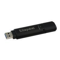 Kingston DataTraveler 4000G2 with Management 64GB 64GB USB 3.0 Zwart USB flash drive