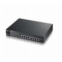 Zyxel ES1100-8P Unmanaged Fast Ethernet (10/100) Power over Ethernet (PoE) Zwart