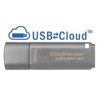 kingston 32GB USB3.0 DT LOCKER USB-Stick 32GB Silber USB 3.0