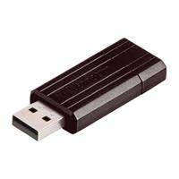 Verbatim USB-Stick Store'n'Go Pin Stripe USB 2.0 schwarz 8 GB