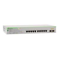 Allied Telesis Switch / GS950/10PS 10x1000TX PoE Websma Managed Netzwerk Switch
