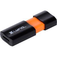 XLYNE Wave USB 2.0 32GB 32GB USB 2.0 Zwart, Oranje USB flash drive