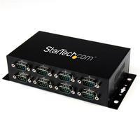 StarTech.com 8 Port USB zu DB9 RS232 Serial Adapter Hub
