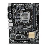 Asus H110M-C mATX Moederbord