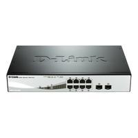 D-Link DGS-1210-08P 8-Port Gigabit 45W PoE Switch