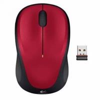 Logitech Ret. Wireless Mouse M235 Red