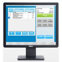 Dell E1715S LED-Monitor (17") 43.2 cm schwarz