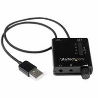 StarTech.com USB Sound Card Audio Adapter w/