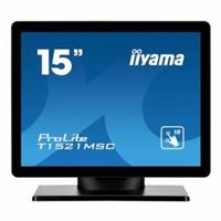 Iiyama Monitor ProLite T1521MSC-B1 LCD-Touch-Display 38,1 cm (15") schwarz